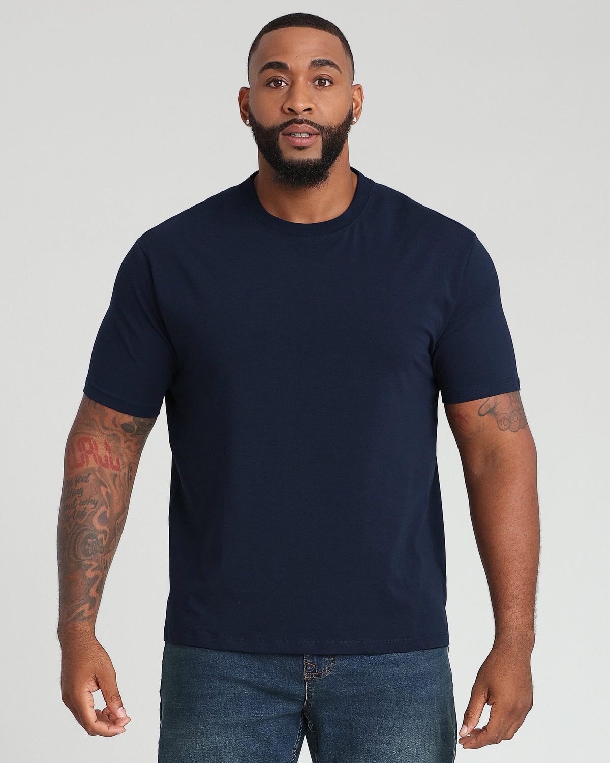 Organic Crew 3 Pack (Relaxed Fit)