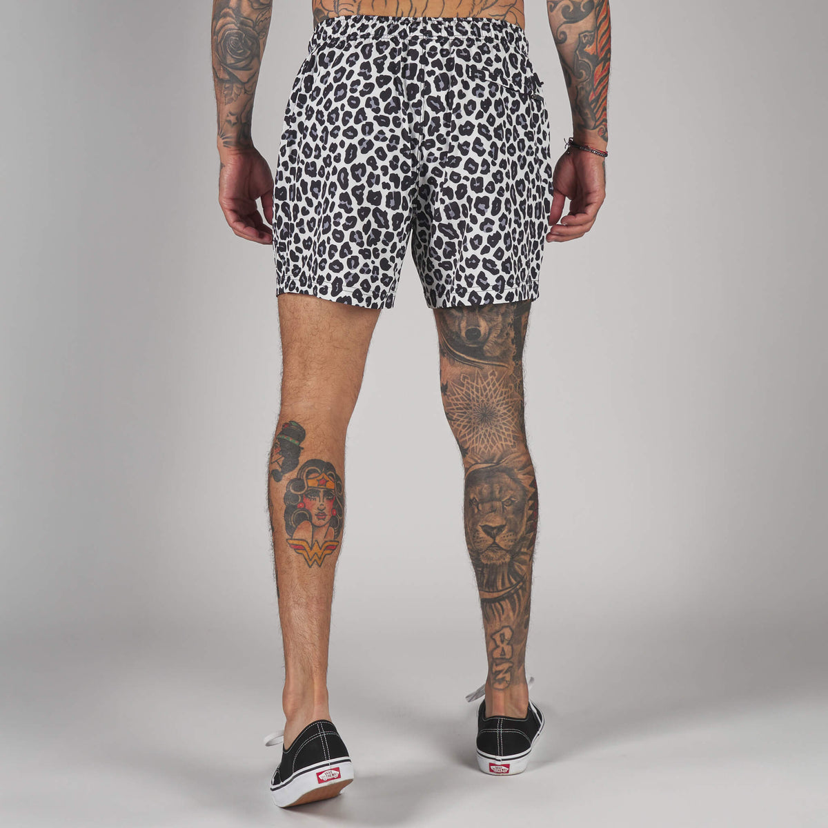 Leopard Shorts