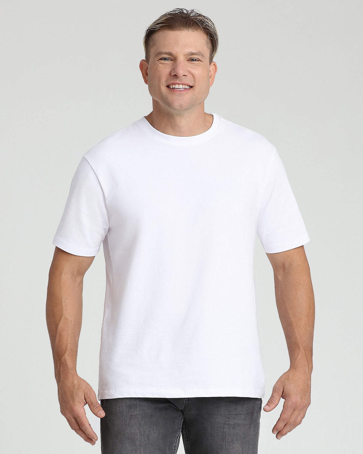 Organic Crew Neck T-Shirt 6 Pack (Relaxed Fit) / Core