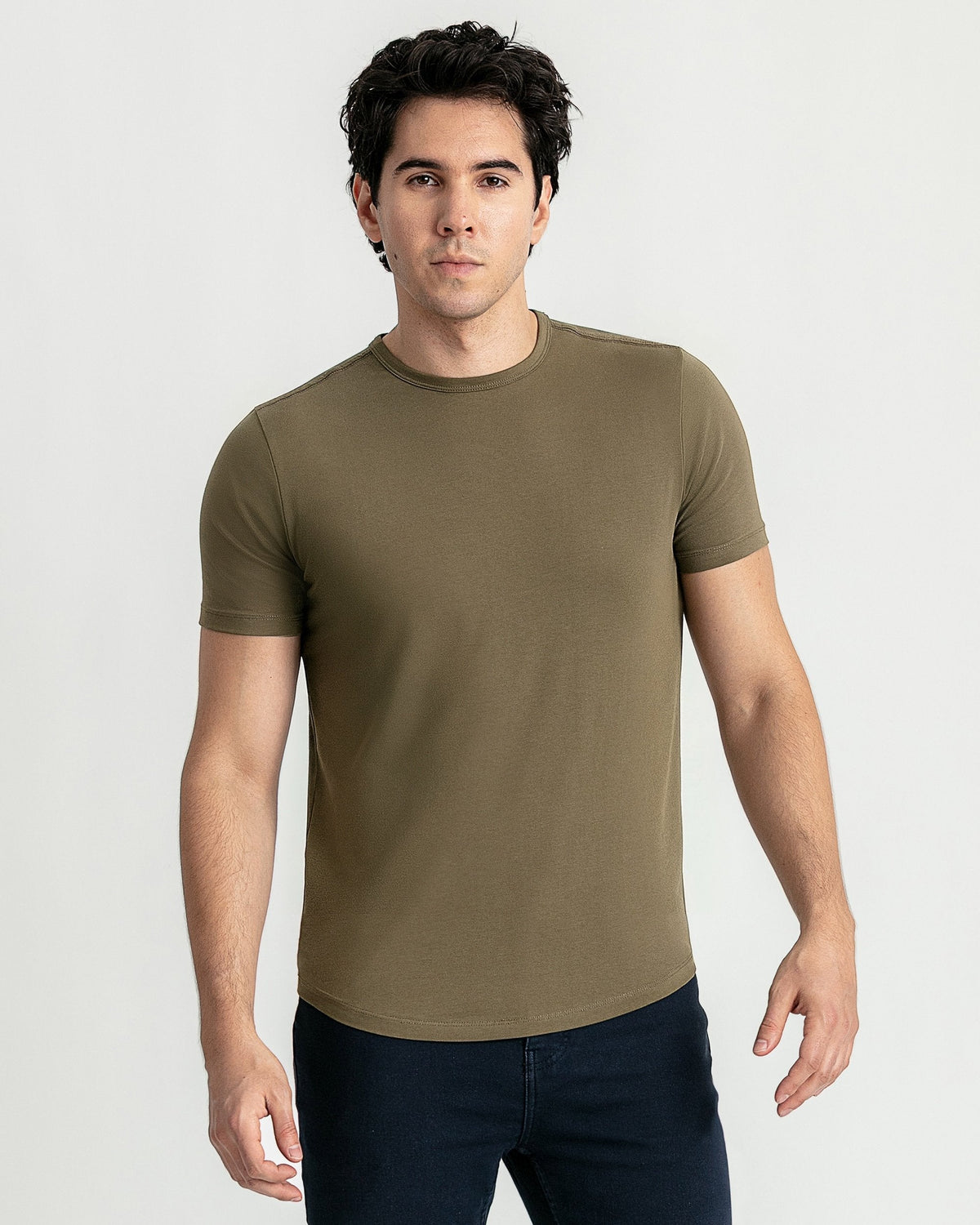 Organic Crew Neck T-Shirt 3 Pack (Slim Fit) / Urban Expedition