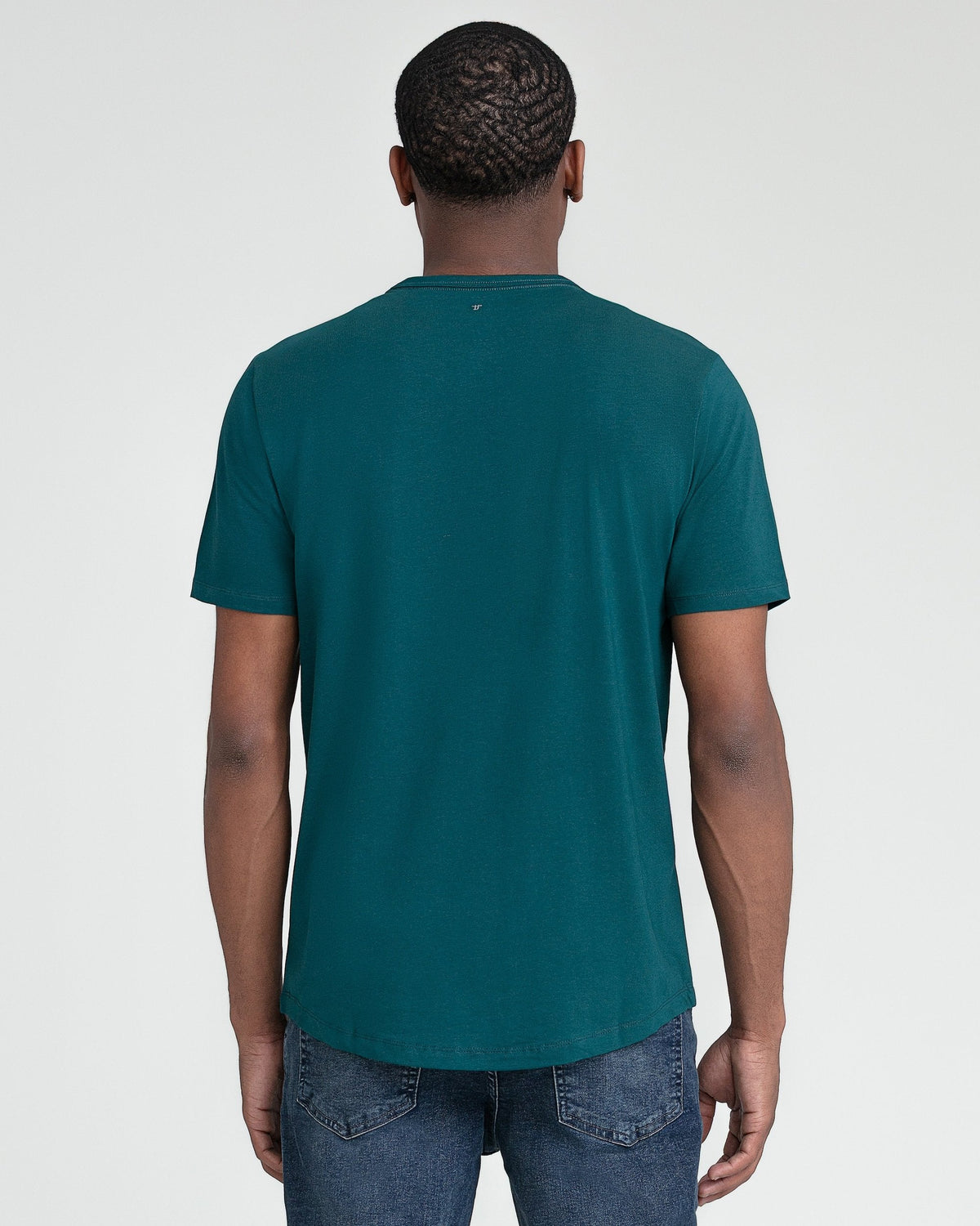 Organic Crew Neck T-Shirt 3 Pack (Slim Fit)/ Sky to Sea