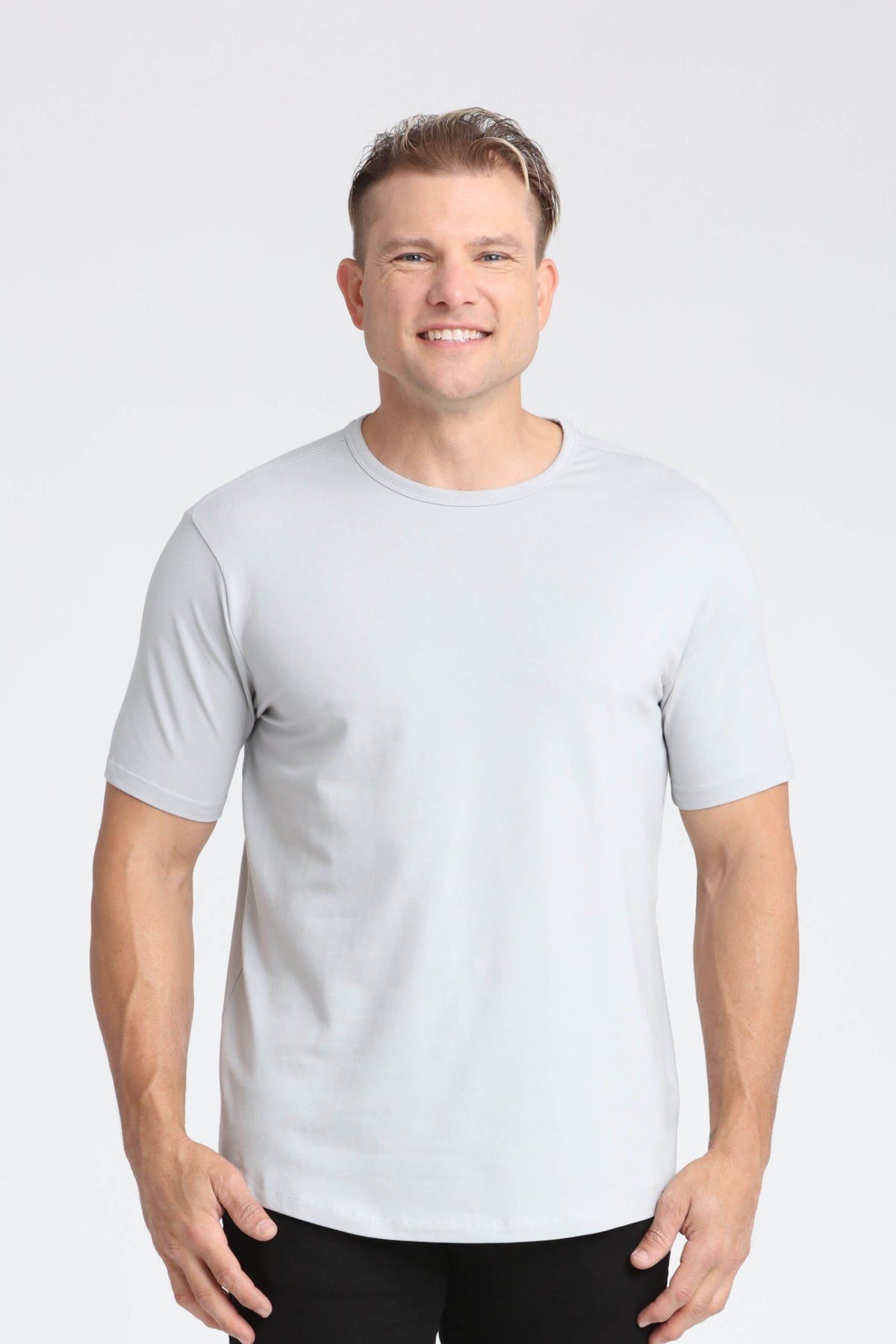 Organic Crew Neck T-Shirt (Slim Fit)