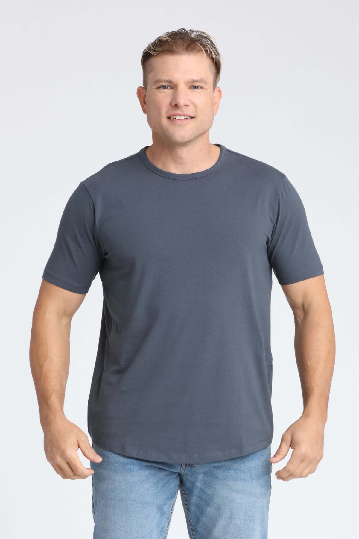 Organic Crew Neck T-Shirt (Slim Fit)
