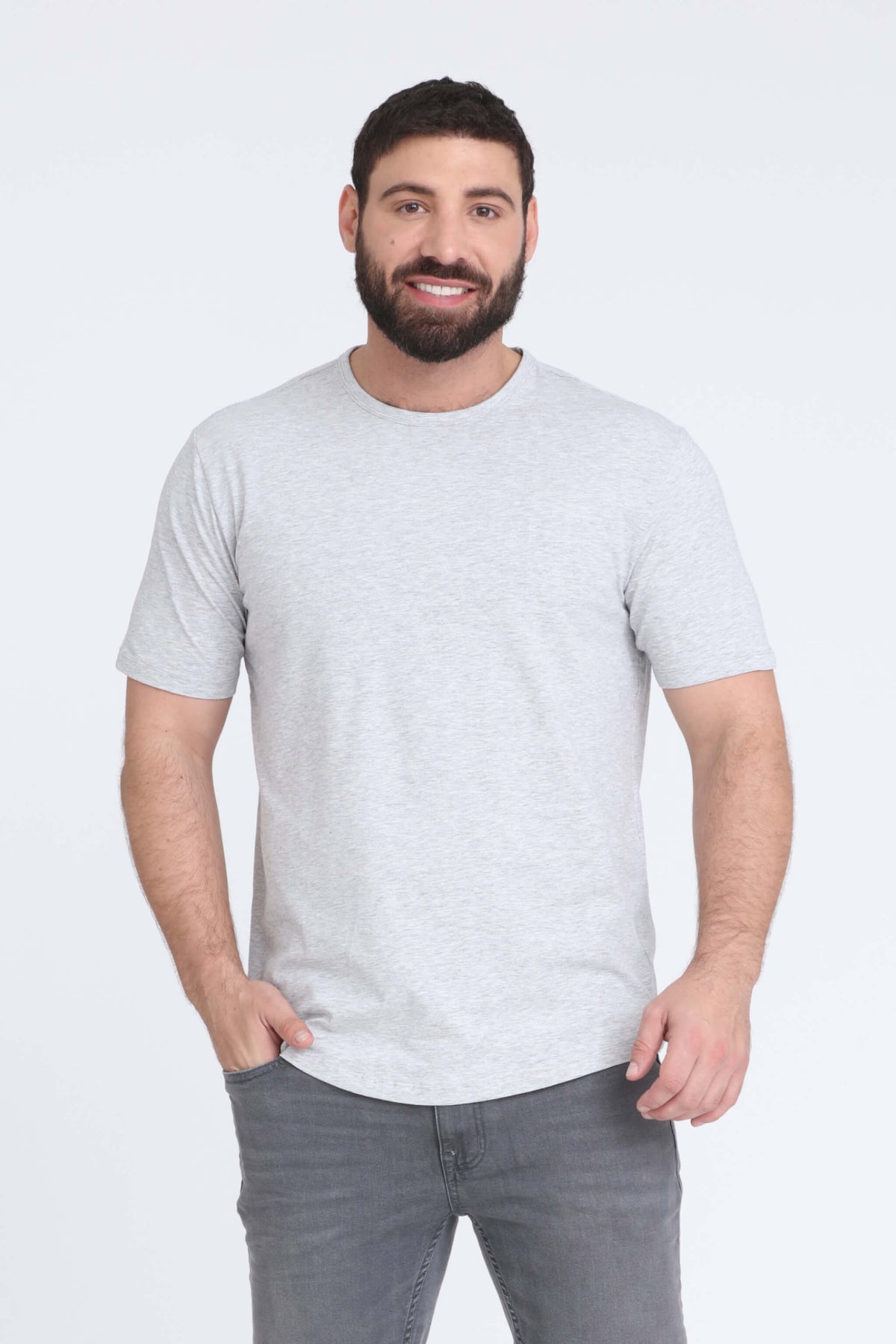 Organic Crew Neck T-Shirt (Slim Fit)
