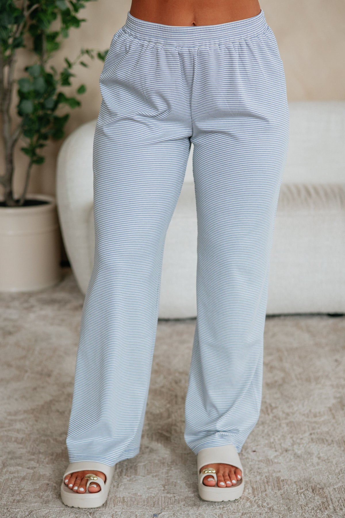 Alexie Striped Pants