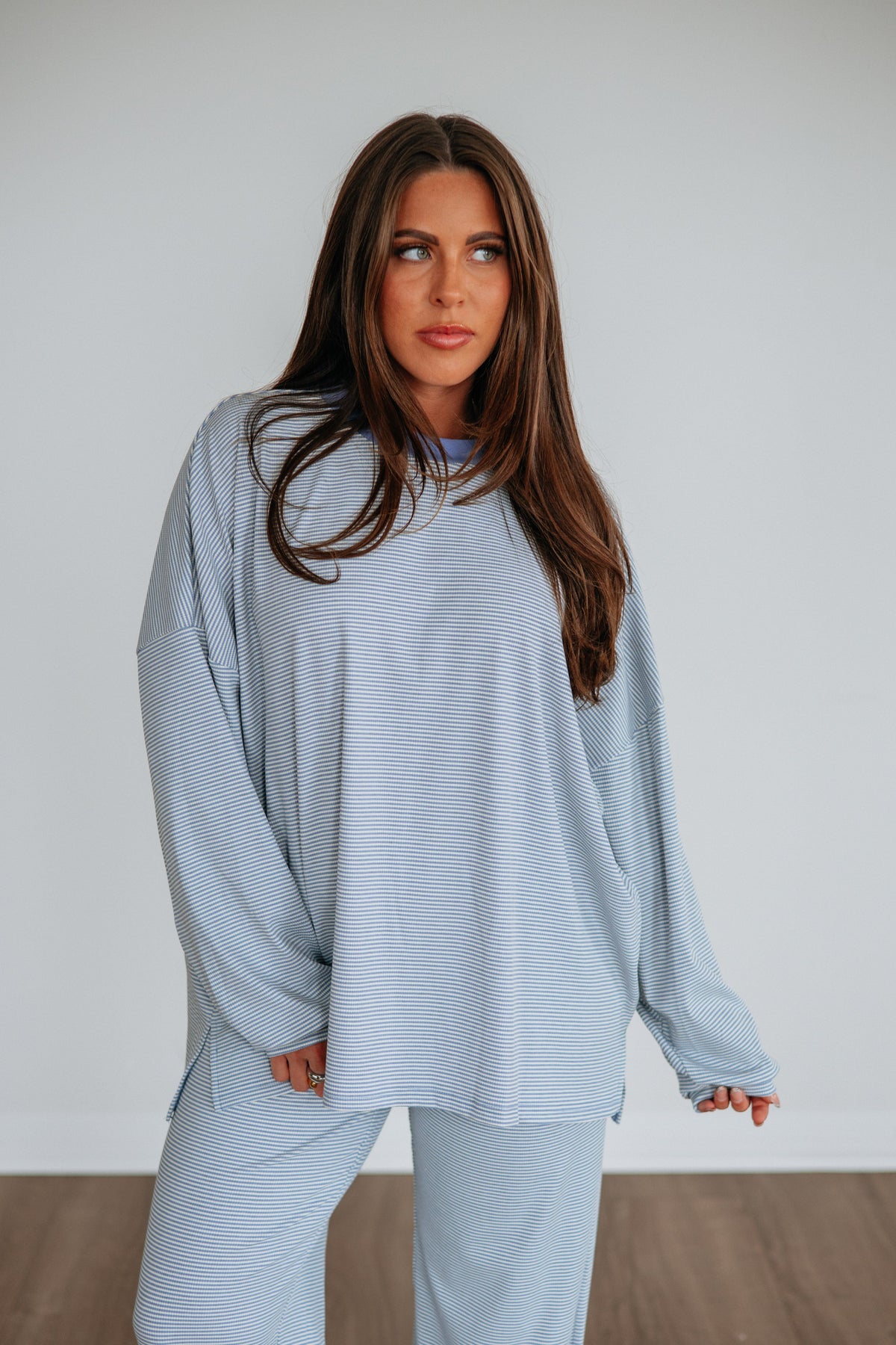 Alexie Striped Top