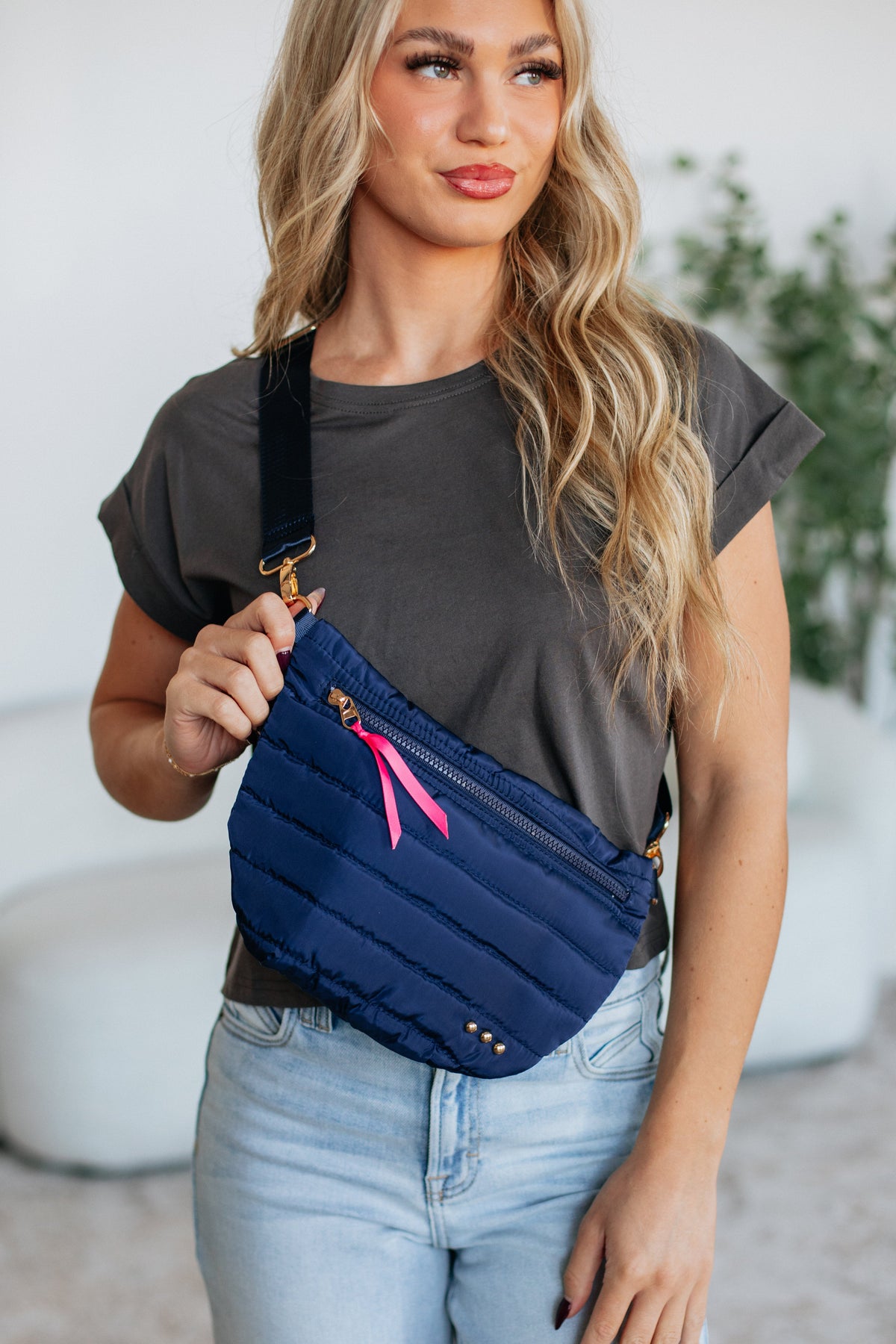 All I Need Belt Bag - Navy