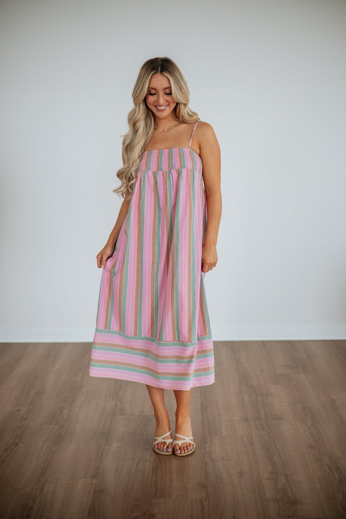 Allura Midi Dress