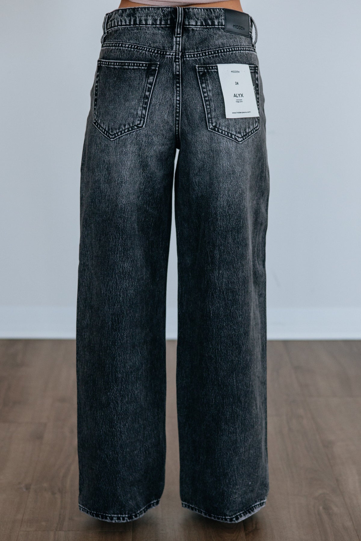 Alyx Hidden Jeans - Shadow