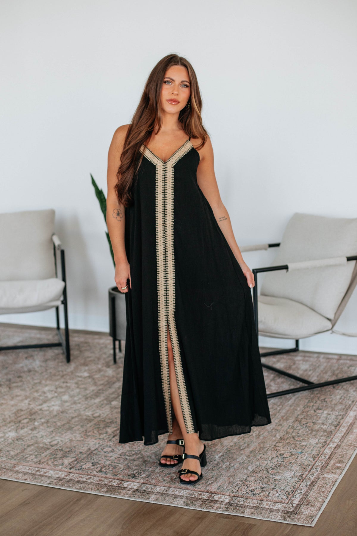 Anahi Maxi Dress