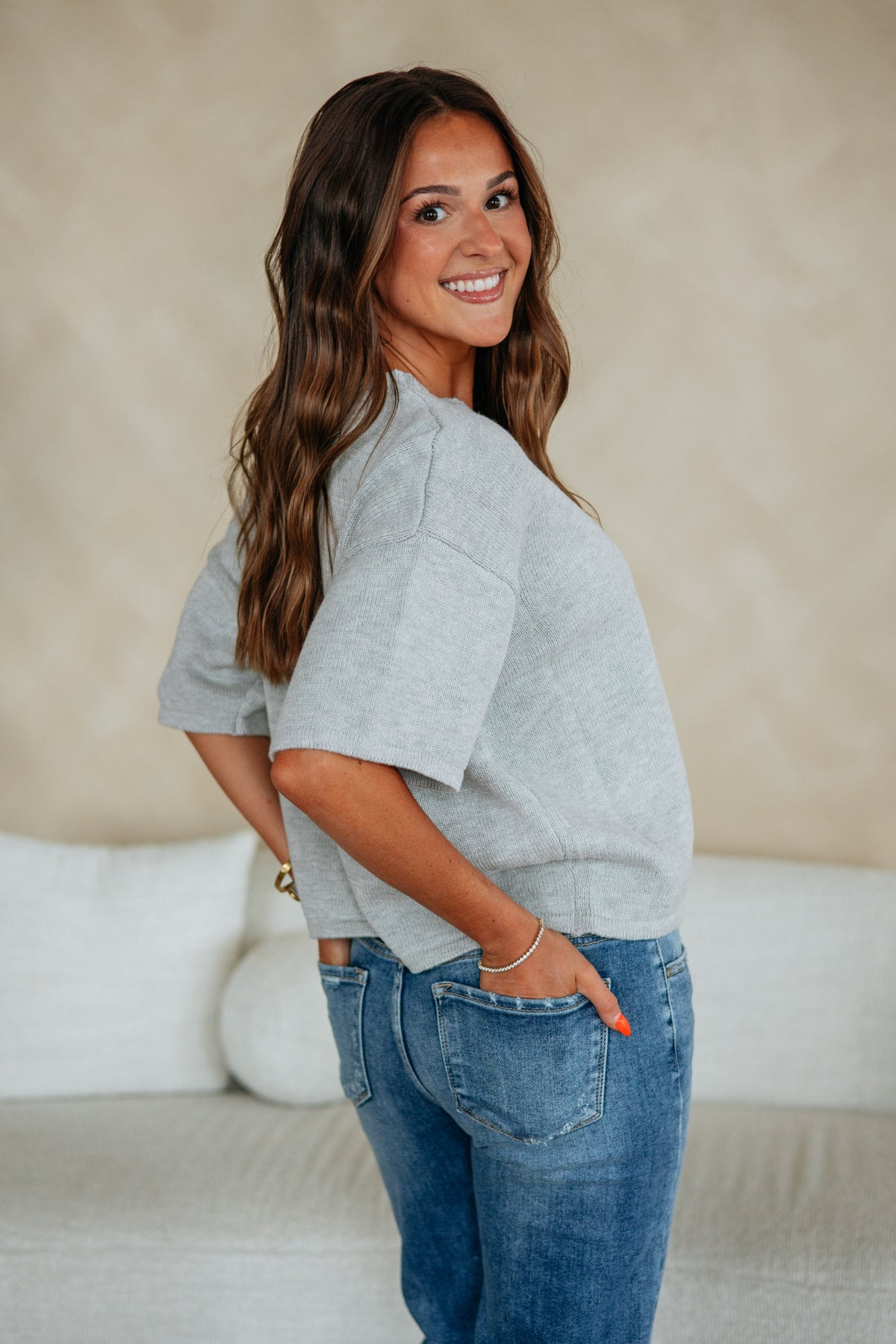 Antonia Cardigan Top