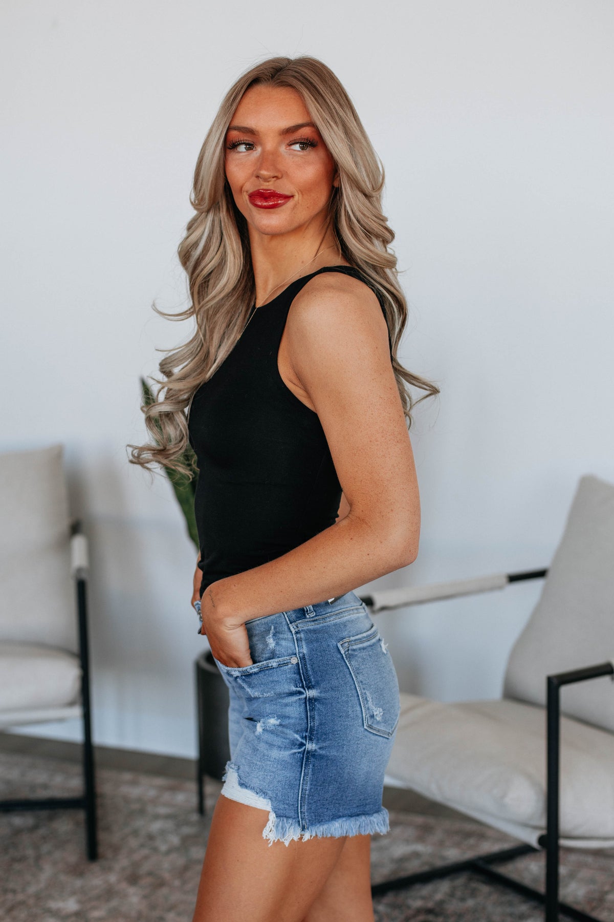 Ariel Basic Tank - Black
