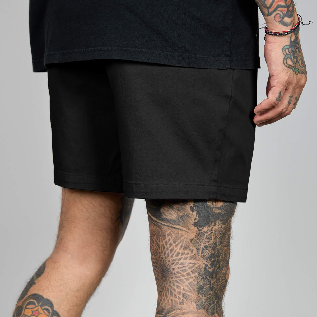 Chino Shorts - Black