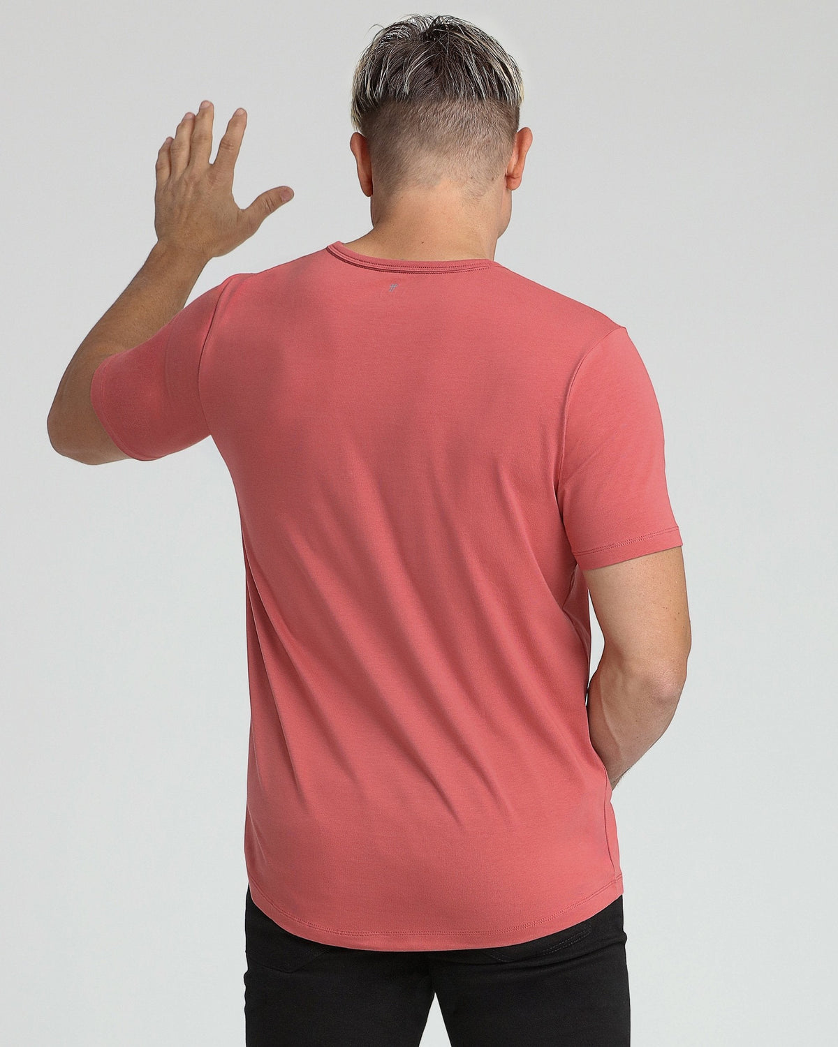 Organic Crew Neck T-Shirt 6 Pack (Slim Fit) / Nantucket Red