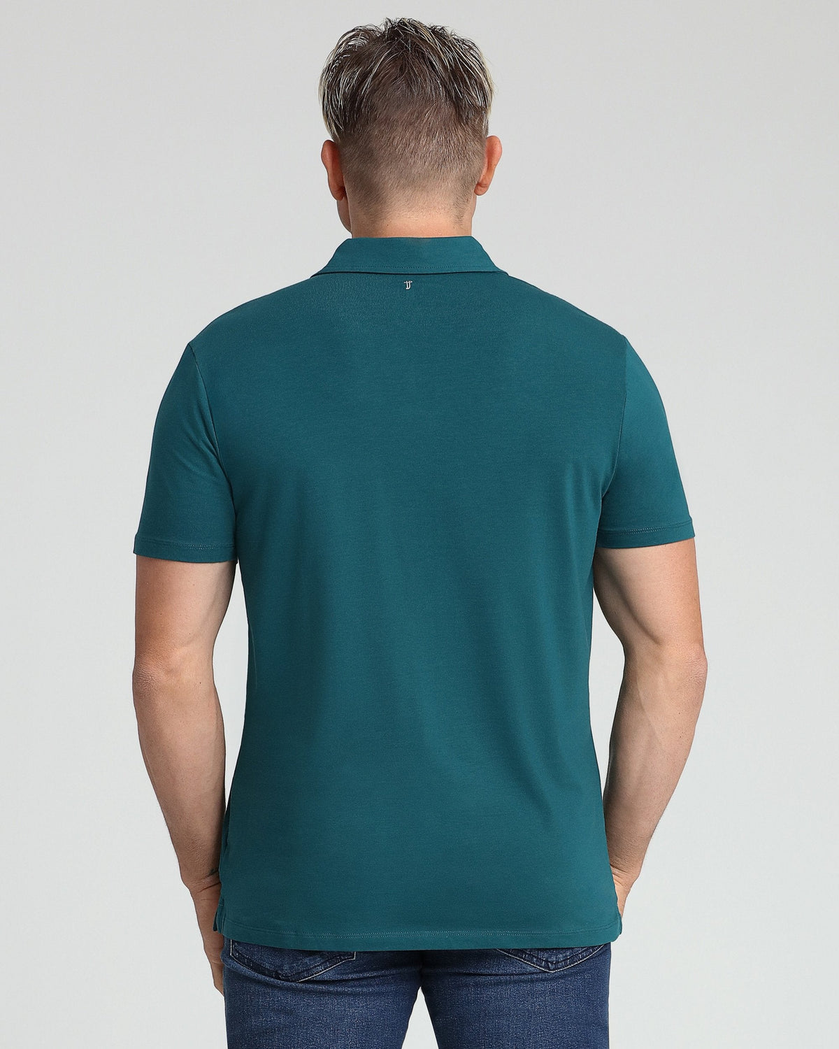 Organic Polo Shirt 6 Pack / Teal