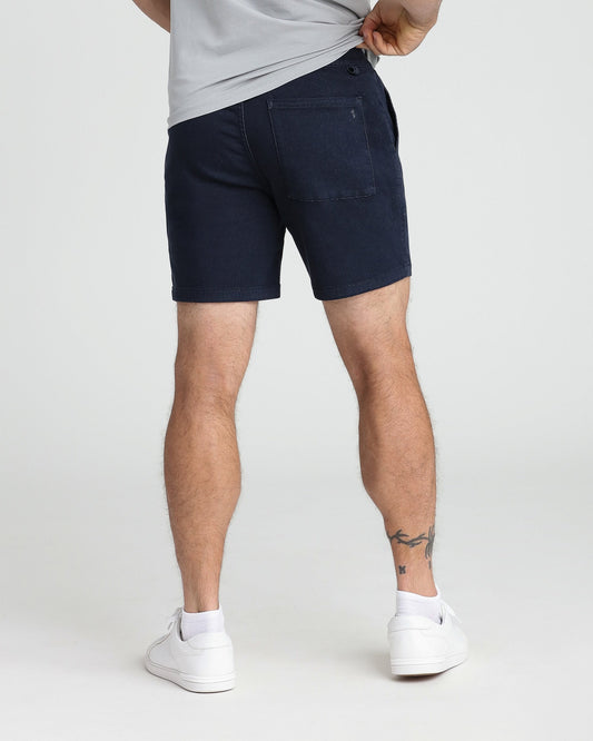 Everyday Comfort Shorts (Slim Fit) / Navy