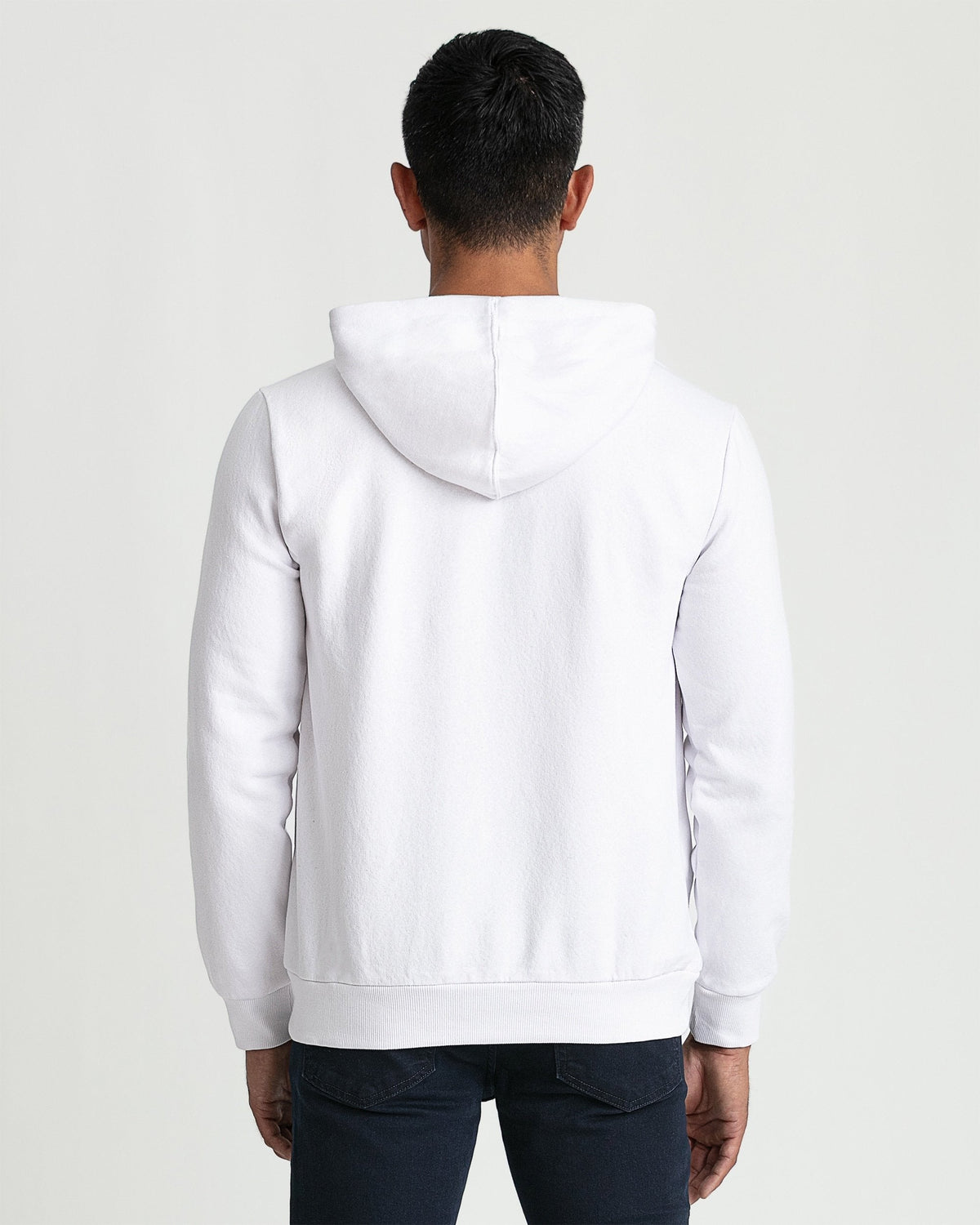 Hoodie / White