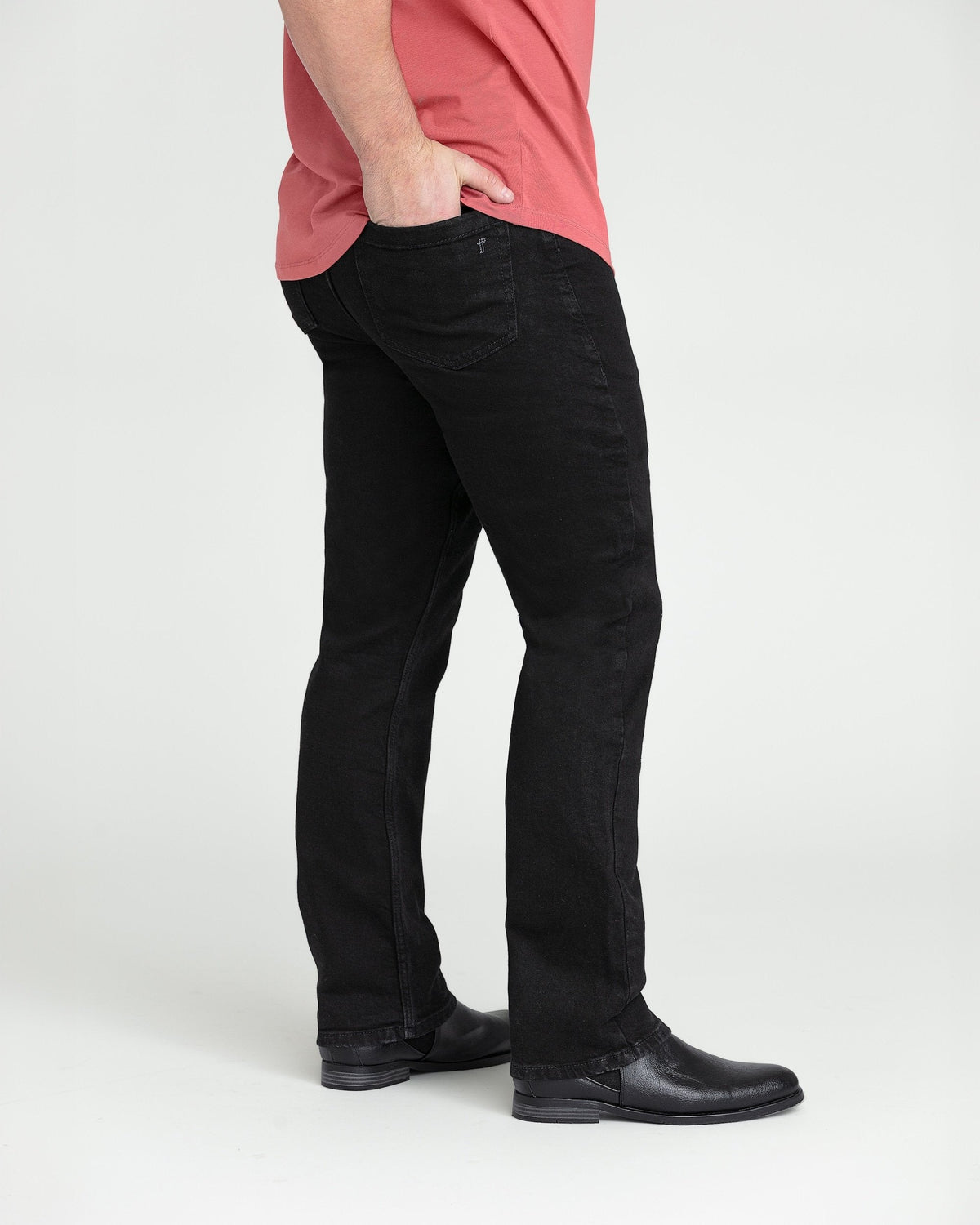 Bootcut Fit / Stealth (Black)