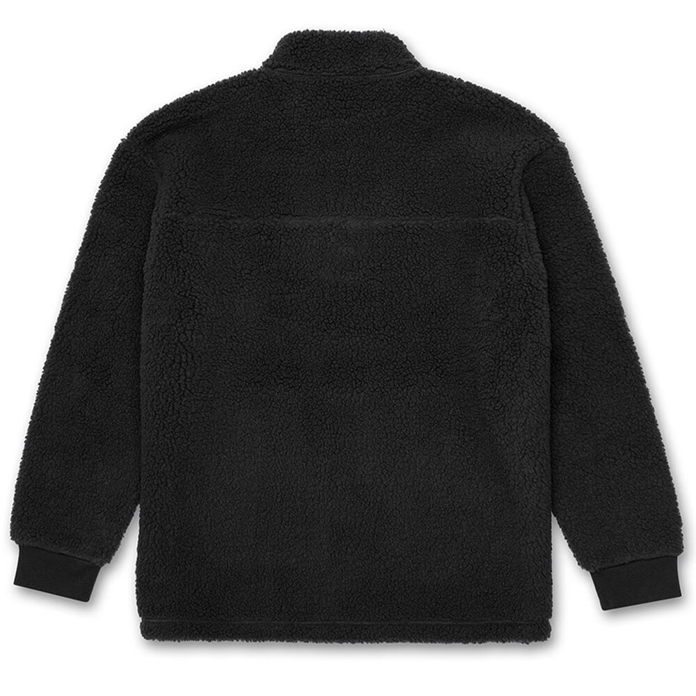 (New) Sherpa Quarter Zip - Black