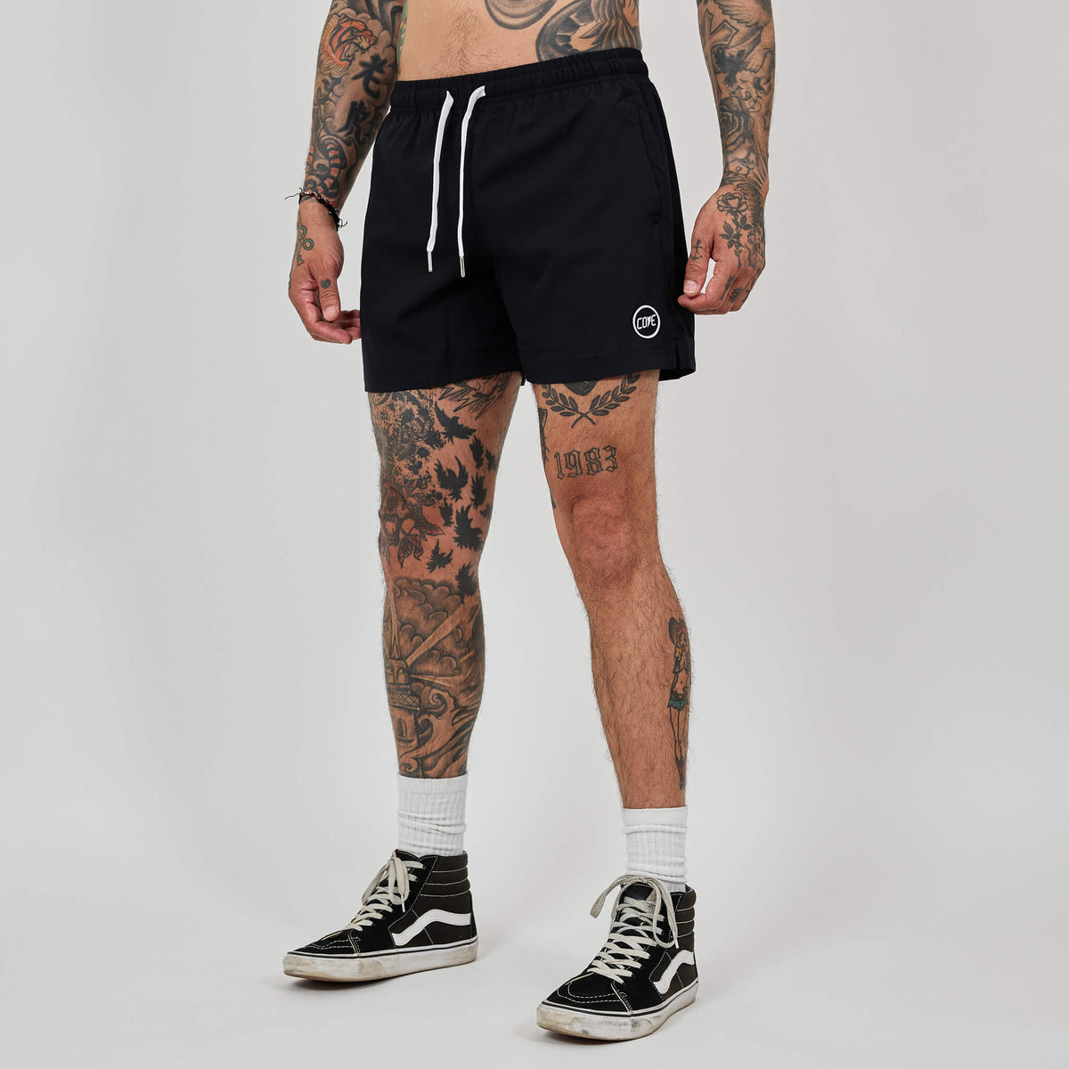 Black Shorts