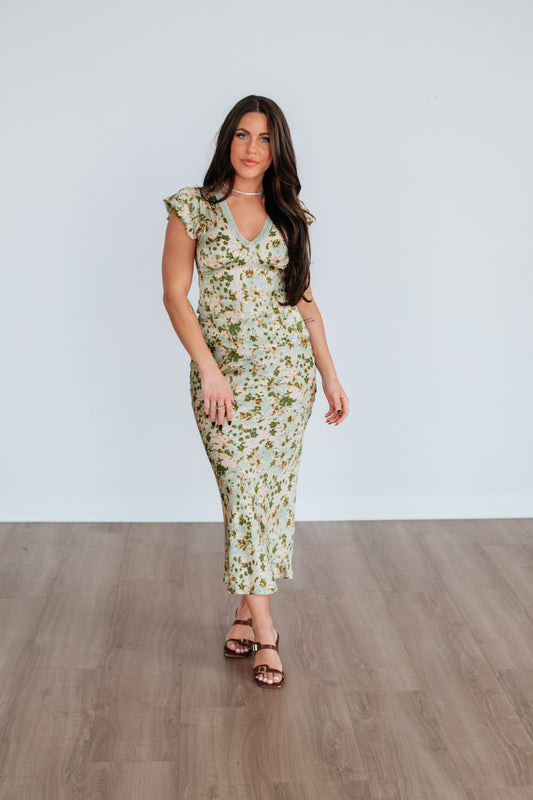 Adrienne Floral Skirt