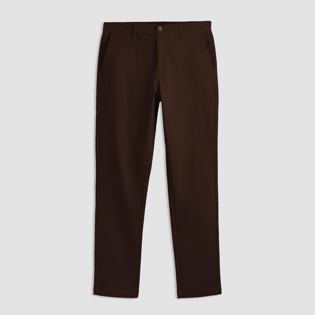 Chino Pants - Dark Brown
