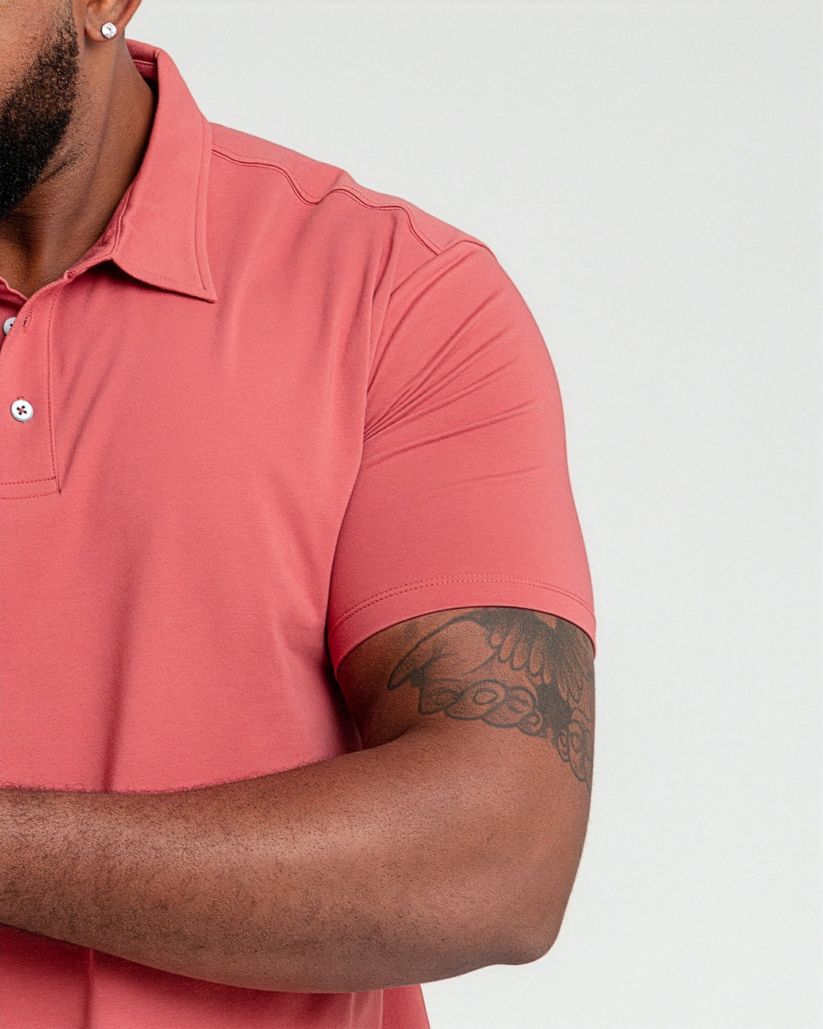Organic Polo Shirt 6 Pack / Nantucket Red