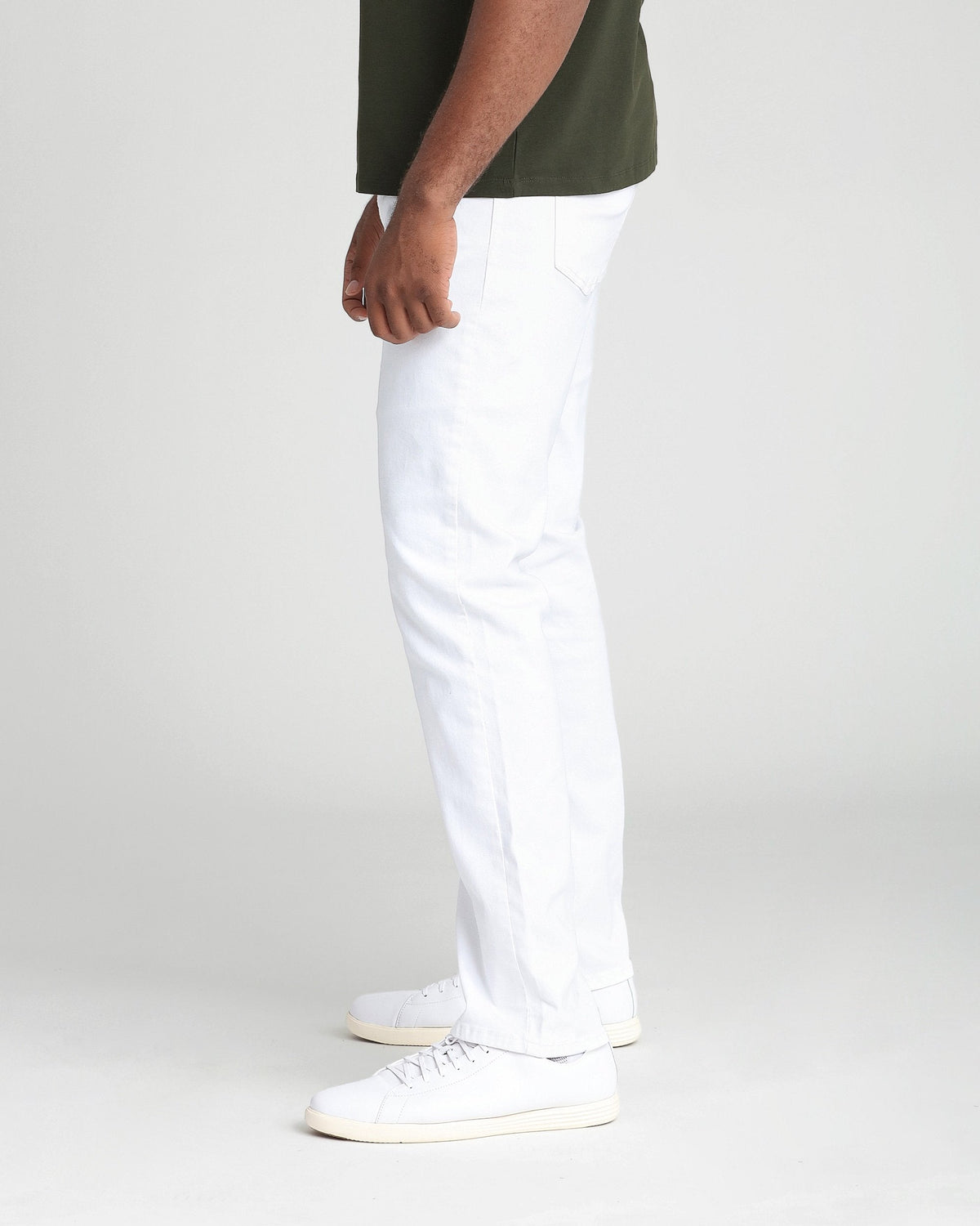Athletic Fit / Blanco (White)