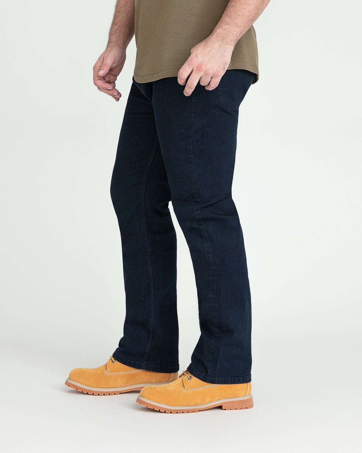 Bootcut Fit / Submarine (Deep Blue)