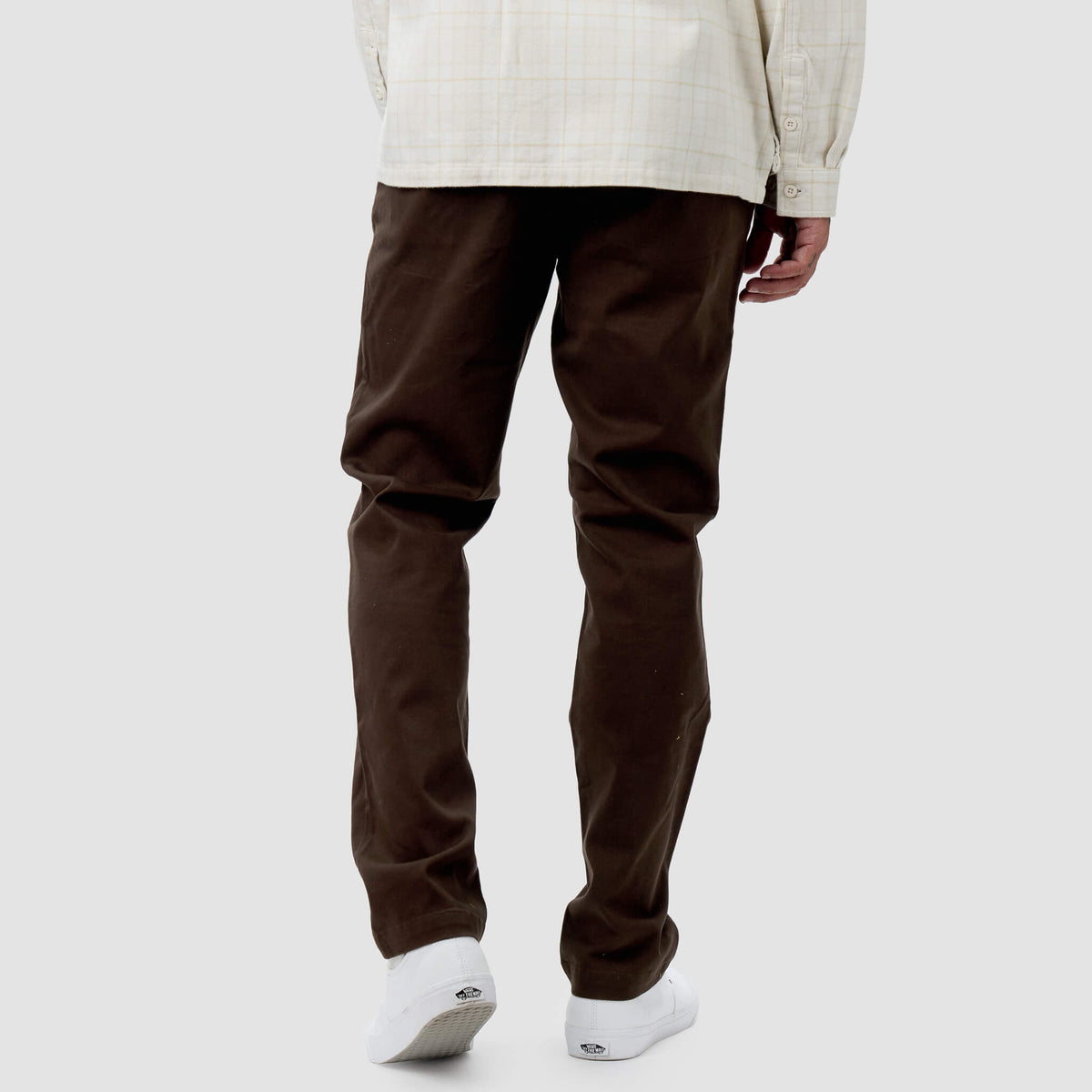 Chino Pants - Dark Brown