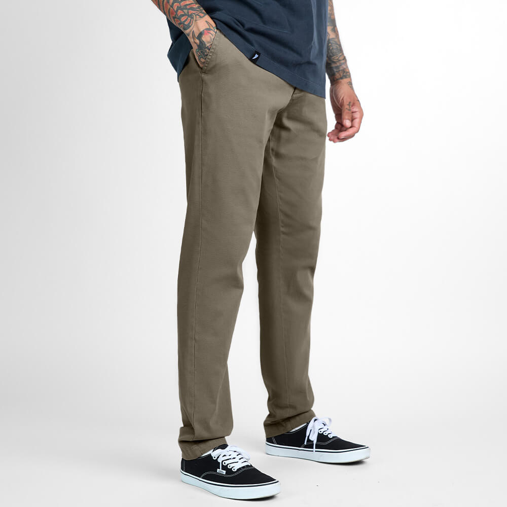 Chino Pants - Dark Khaki