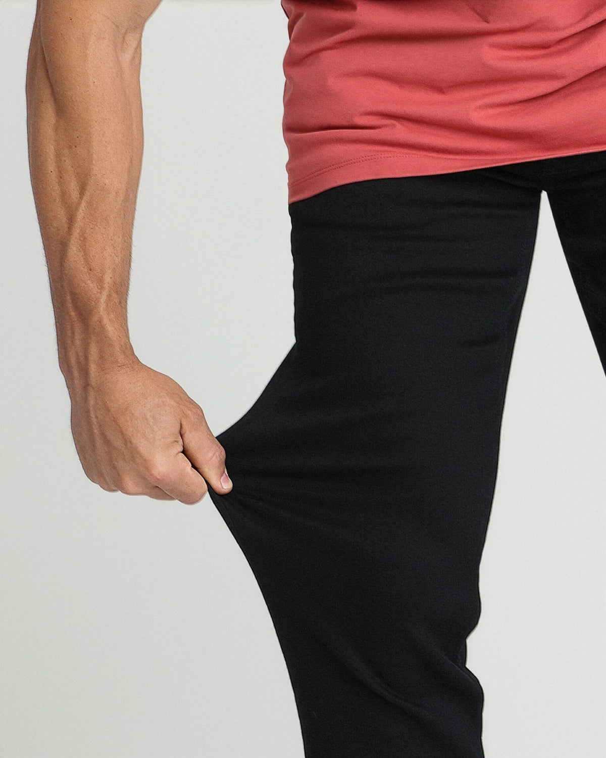 Athletic Fit / Stealth (Black)