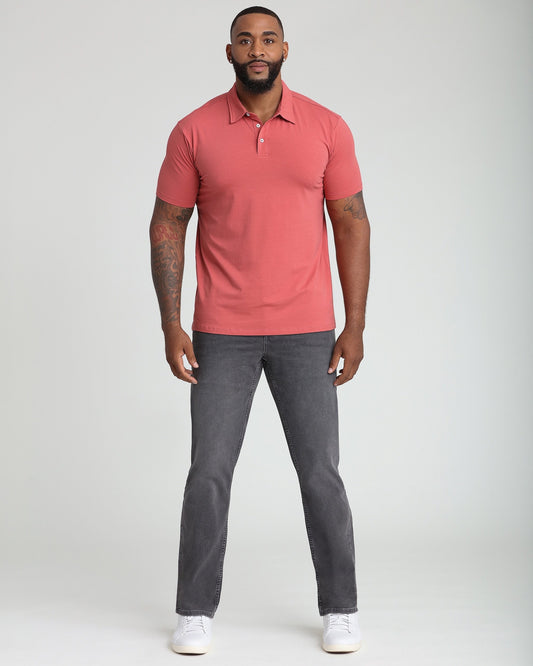 Organic Polo Shirt 3 Pack / Nantucket Red