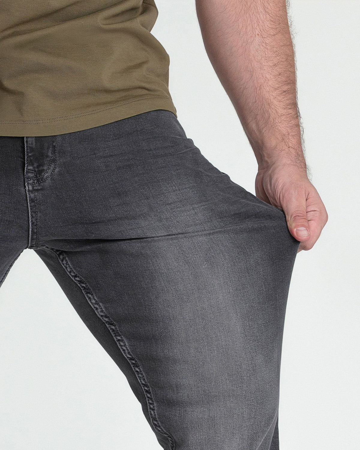 Bootcut Fit / Axel (Grey)