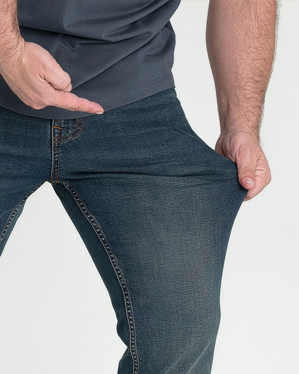 Bootcut Fit / Cowboy (Tinted)