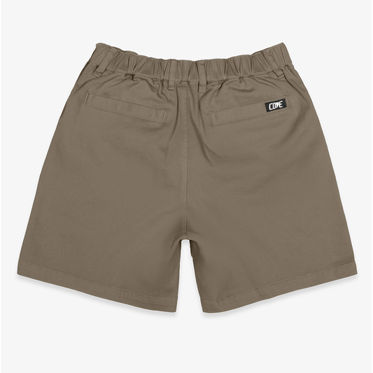 Chino Shorts - Dark Khaki