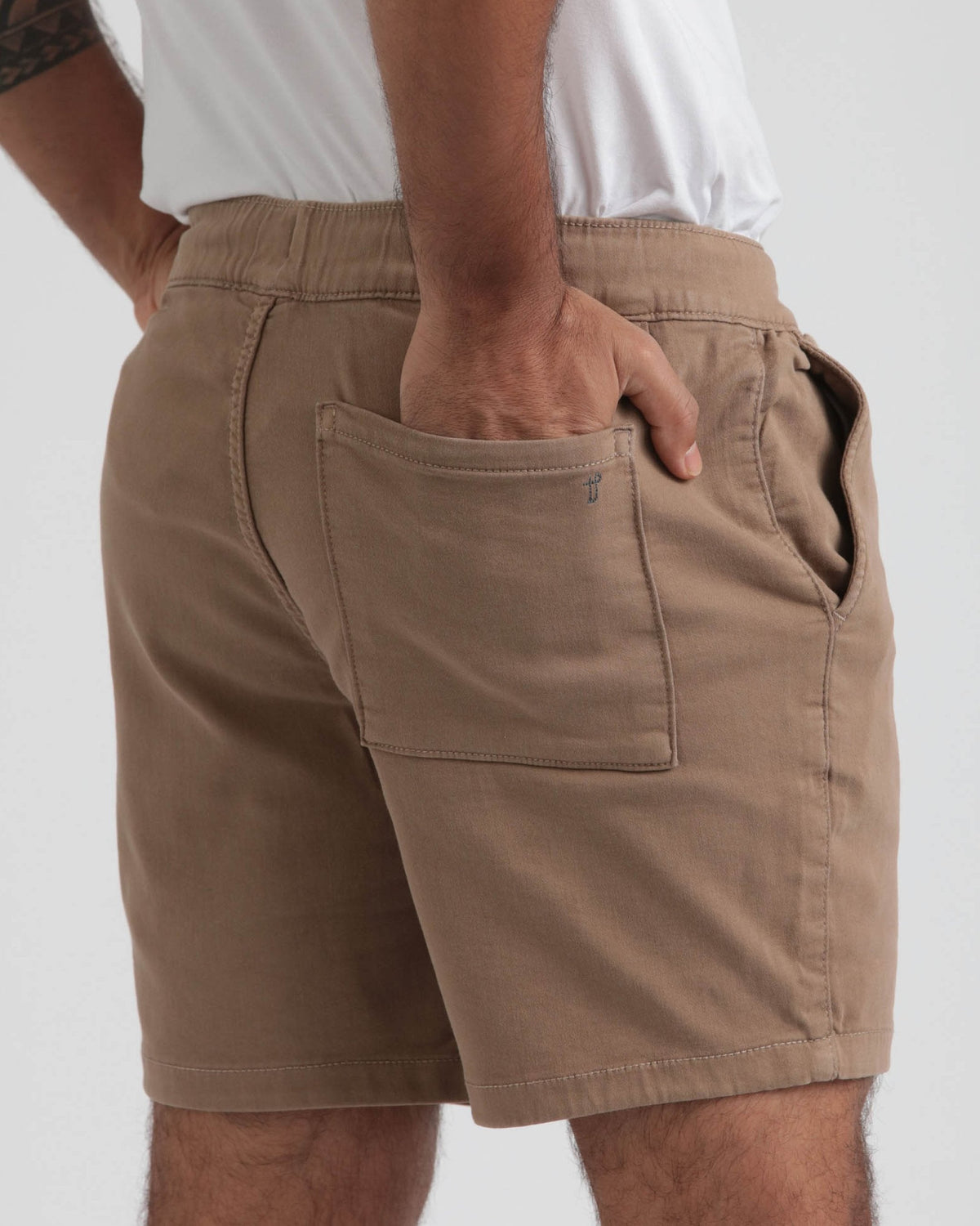Everyday Comfort Shorts (Slim Fit) / Dark Khaki & Soldier Olive