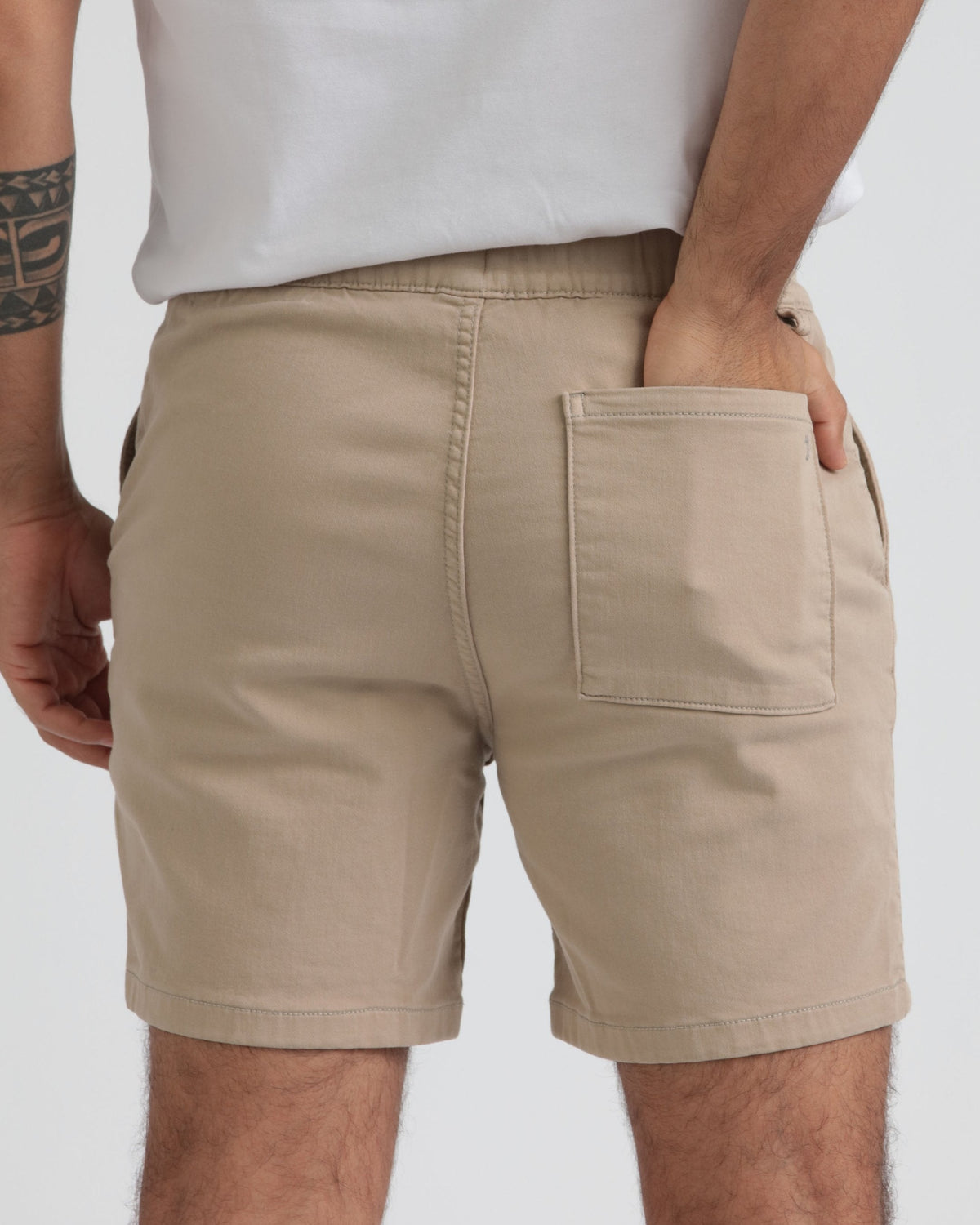 Everyday Comfort Shorts (Slim Fit) / Dark Khaki & Light Khaki