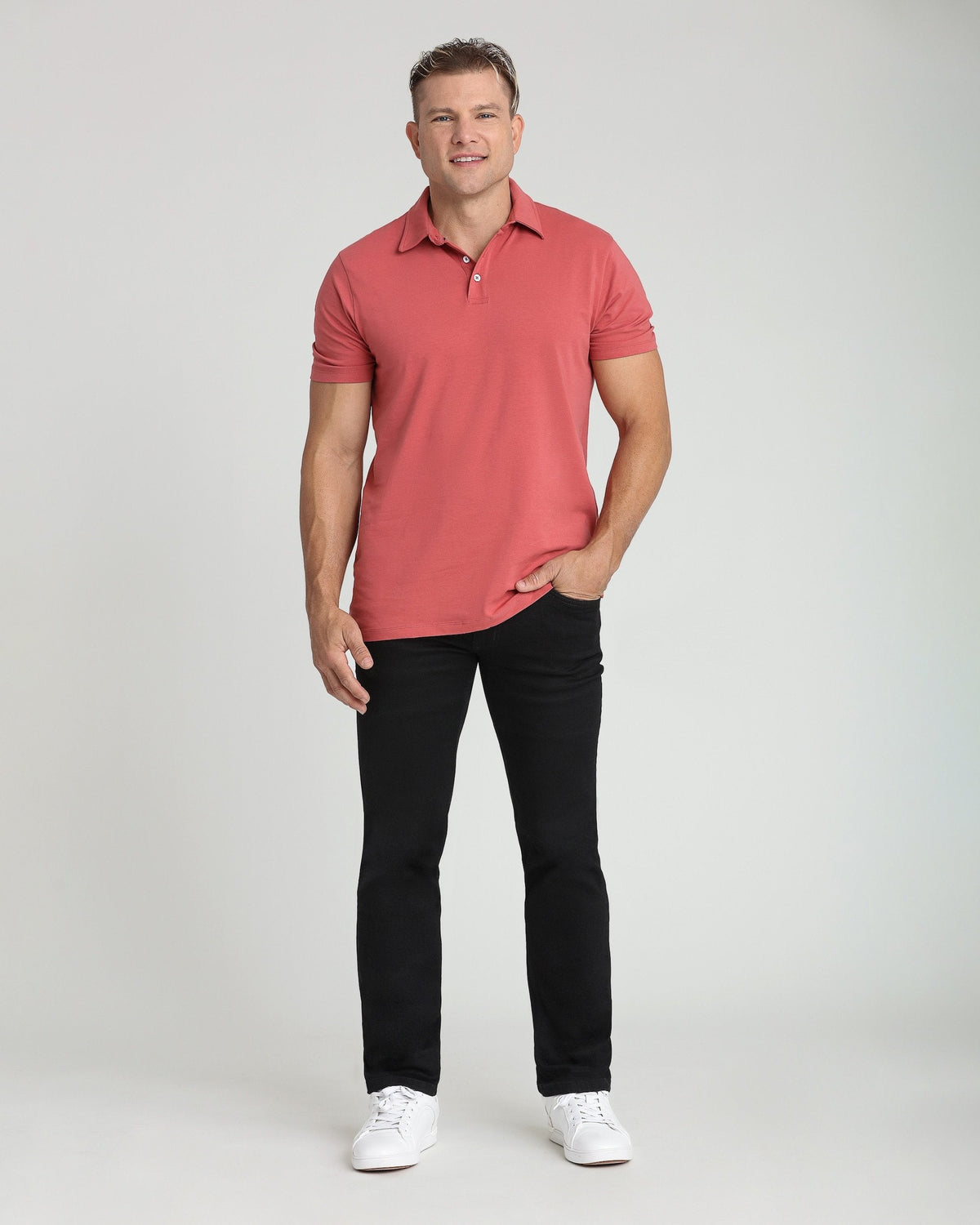 Athletic Fit / Stealth (Black)