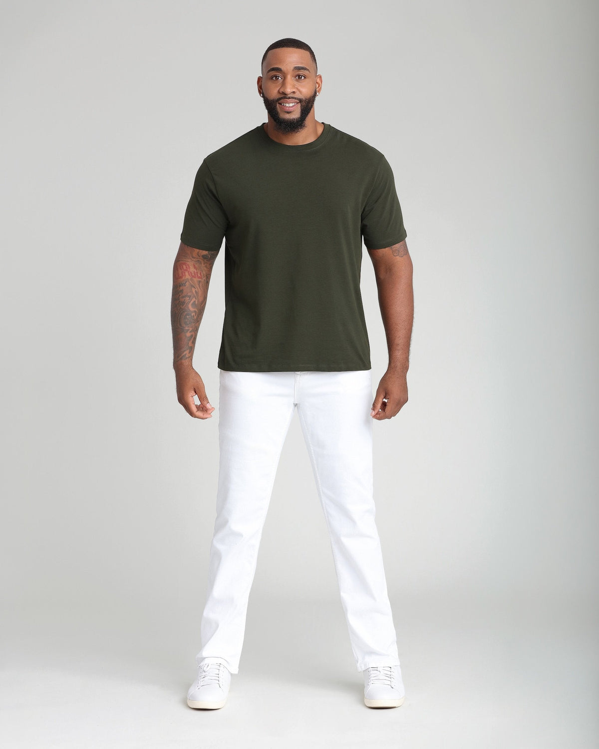 Athletic Fit / Blanco (White)