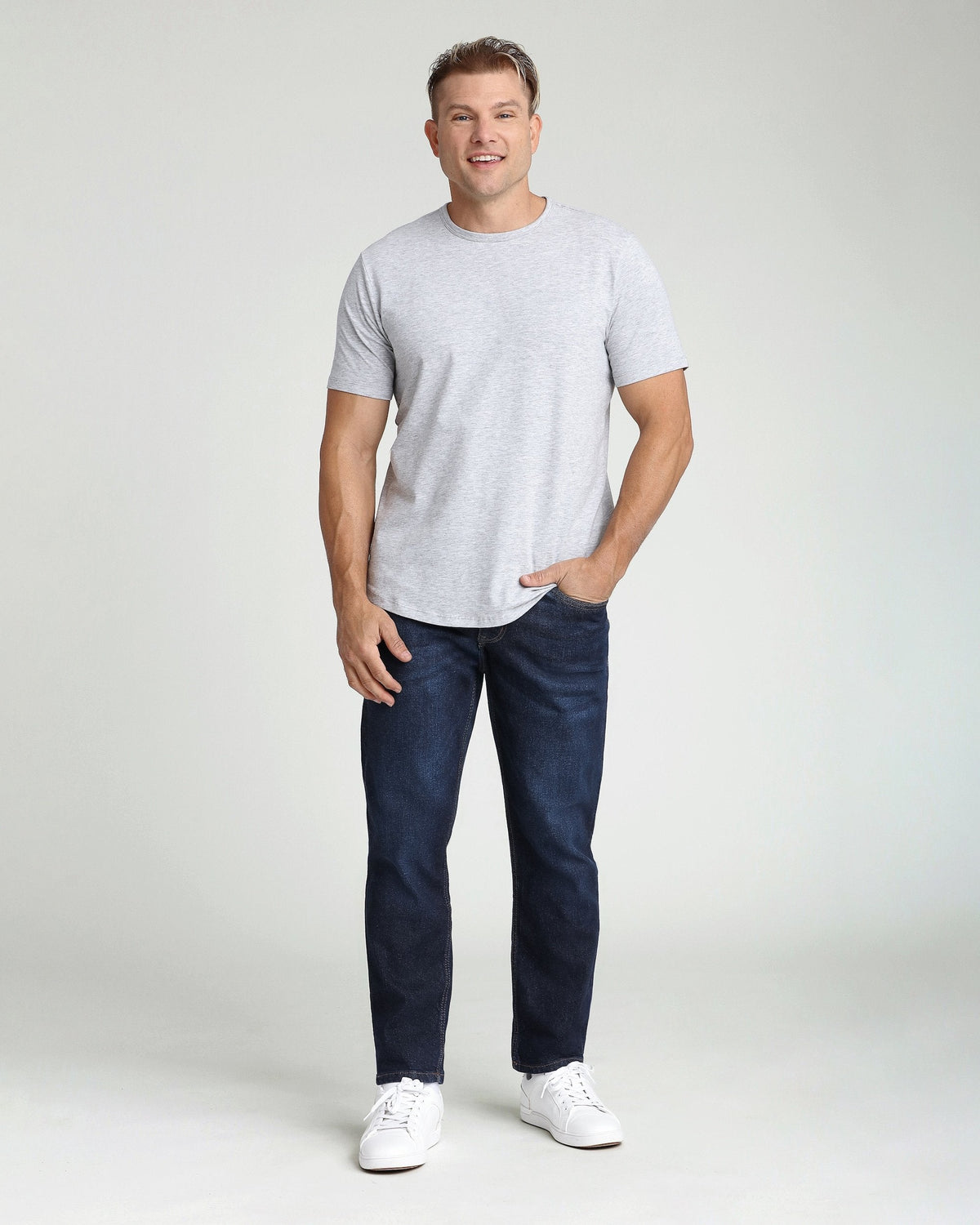 Athletic Fit / Mariner (Dark Blue)