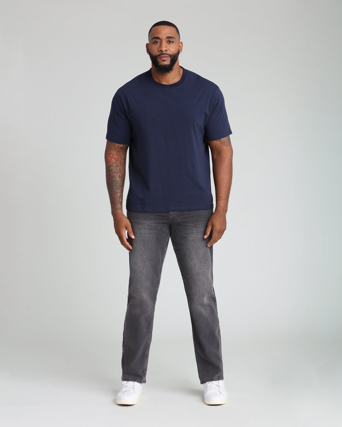 Athletic Fit / Axel (Grey)