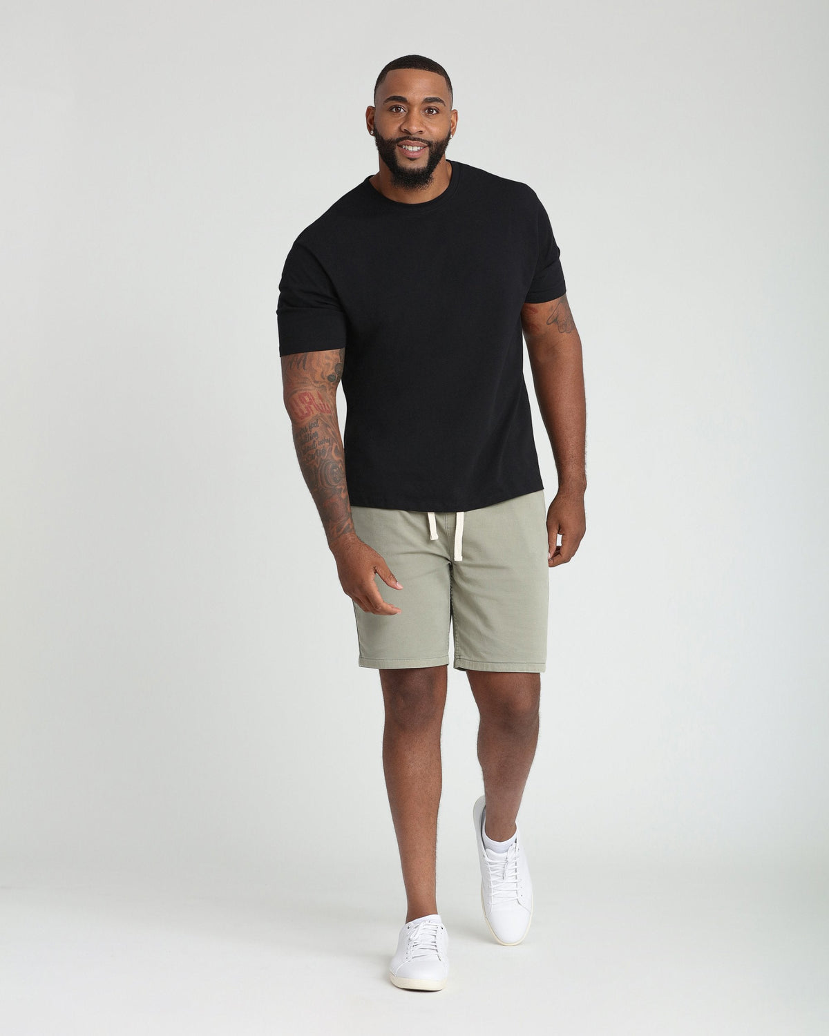 Everyday Comfort Shorts (Athletic Fit) / Sage (Light Green)
