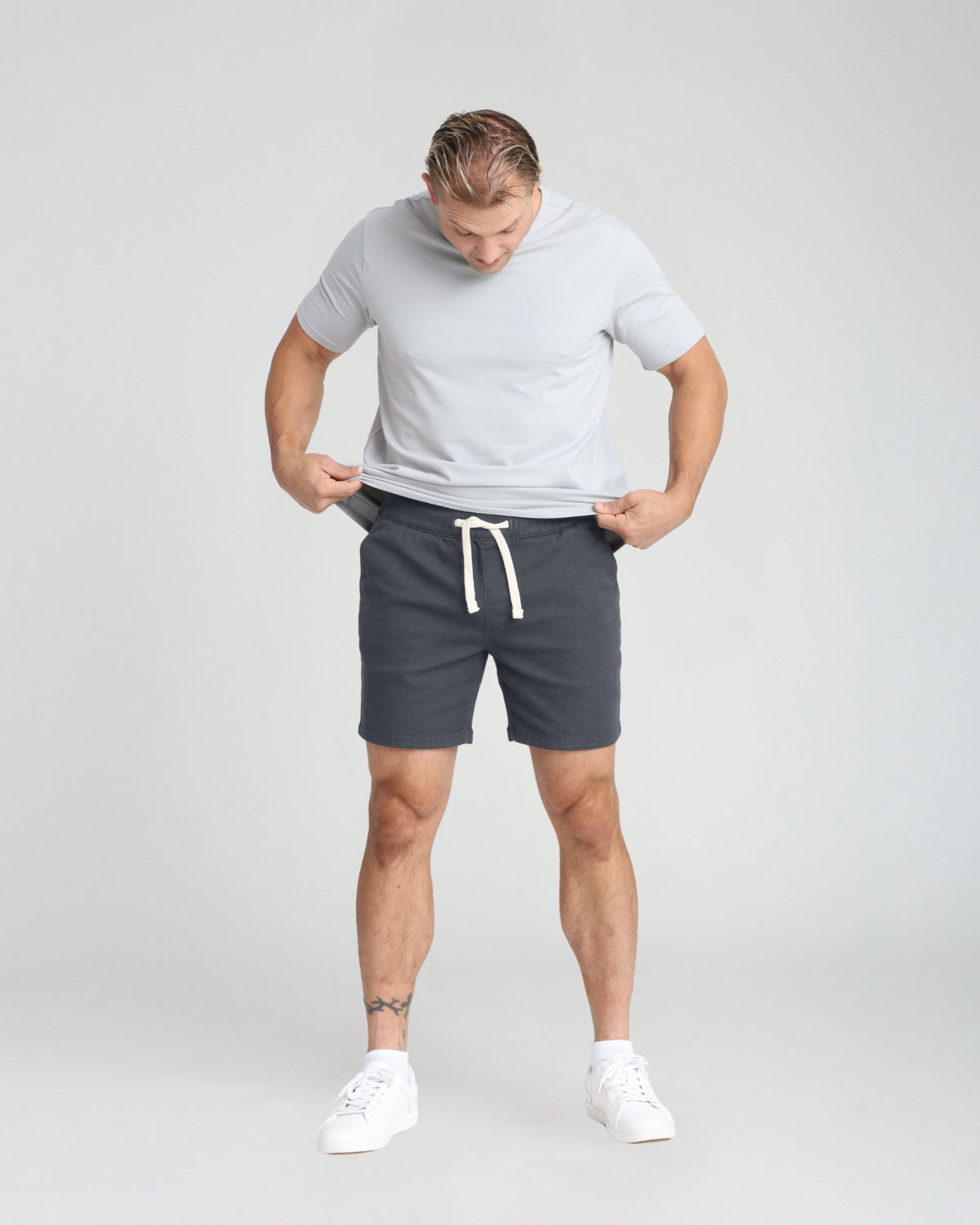 Everyday Comfort Shorts (Slim Fit) / Slate
