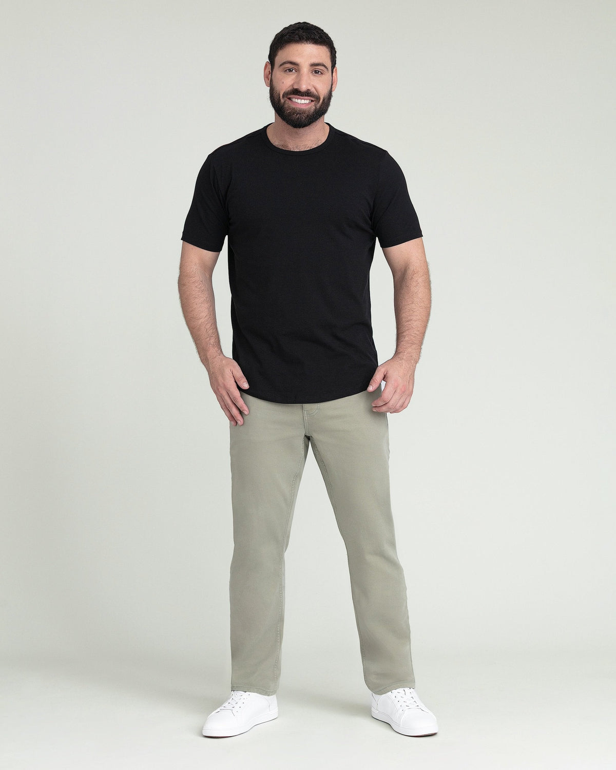 Athletic Fit / Denkhaki™ Sage (Light Green)