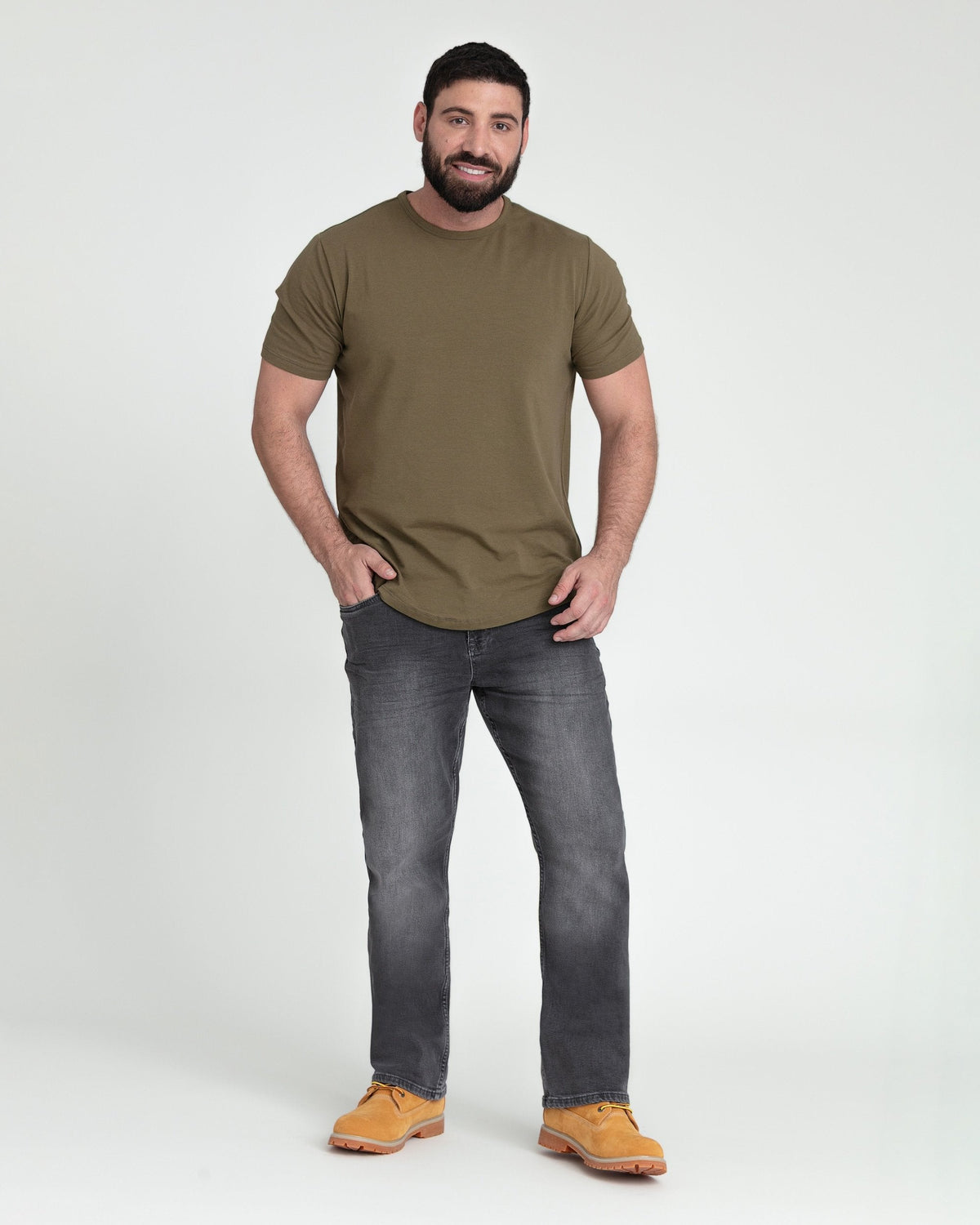 Bootcut Fit / Axel (Grey)