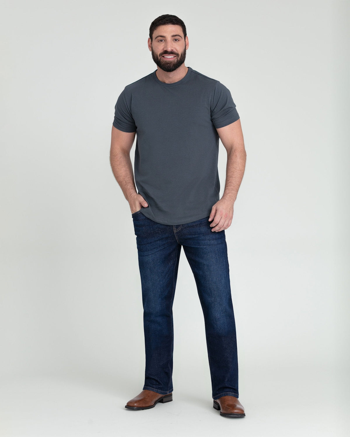 Bootcut Fit / Mariner (Dark Blue)