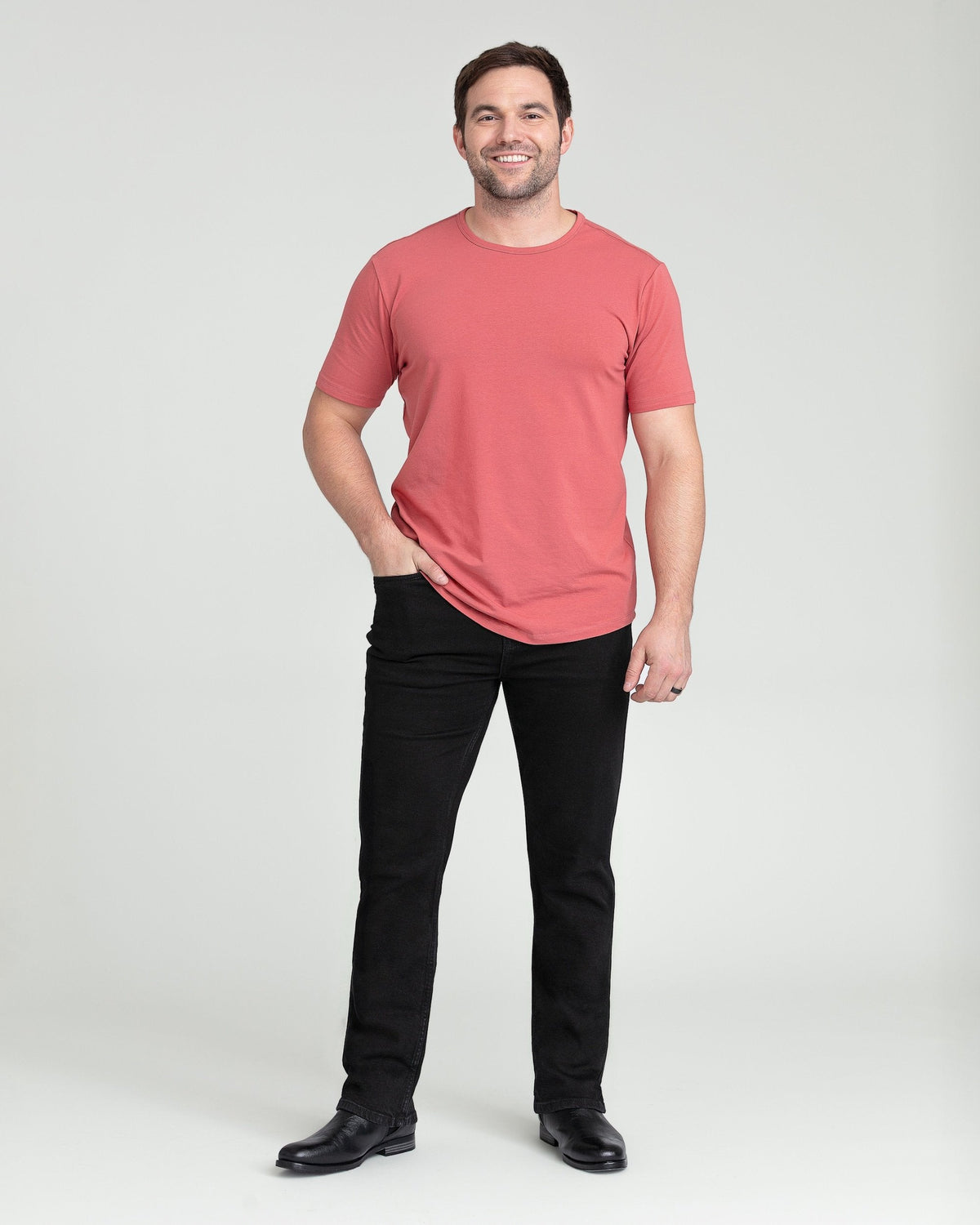 Bootcut Fit / Stealth (Black)