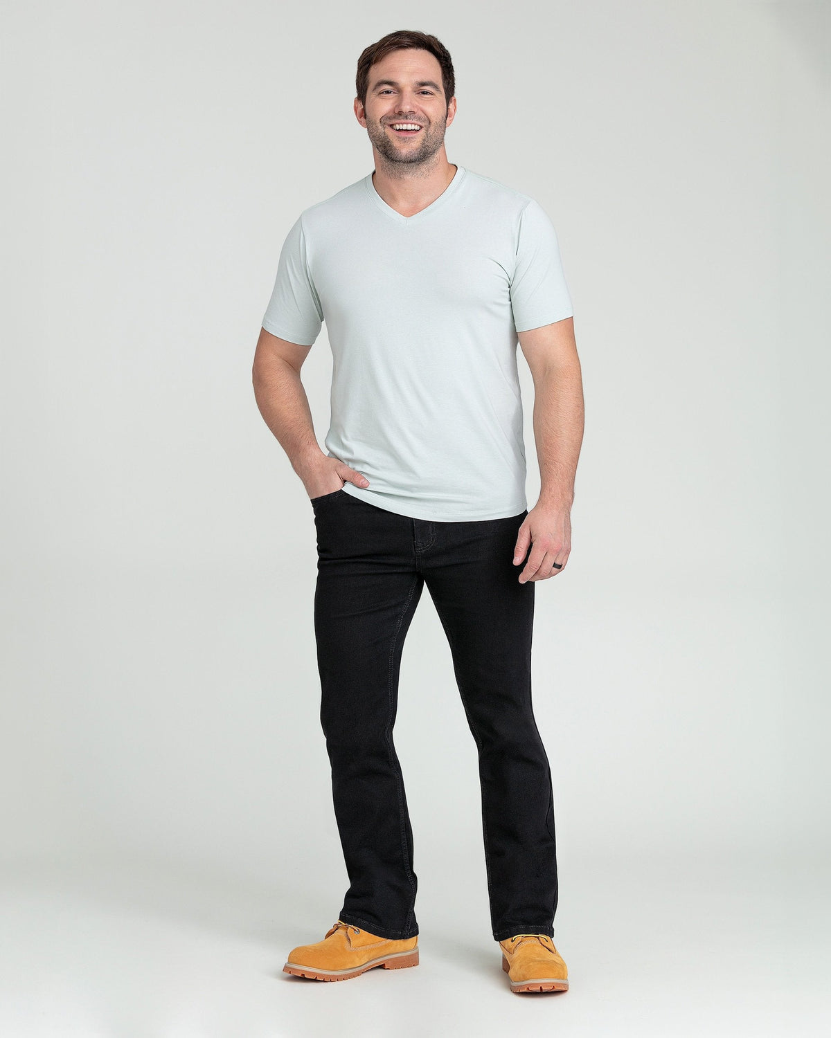 Bootcut Fit / Bandit (Black)