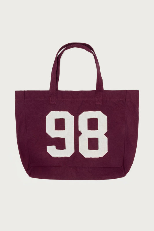 98 Contrast Tote Bag